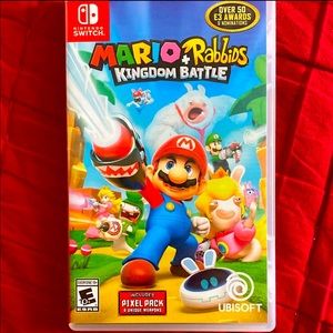 Mario and Rabbids Kingdom